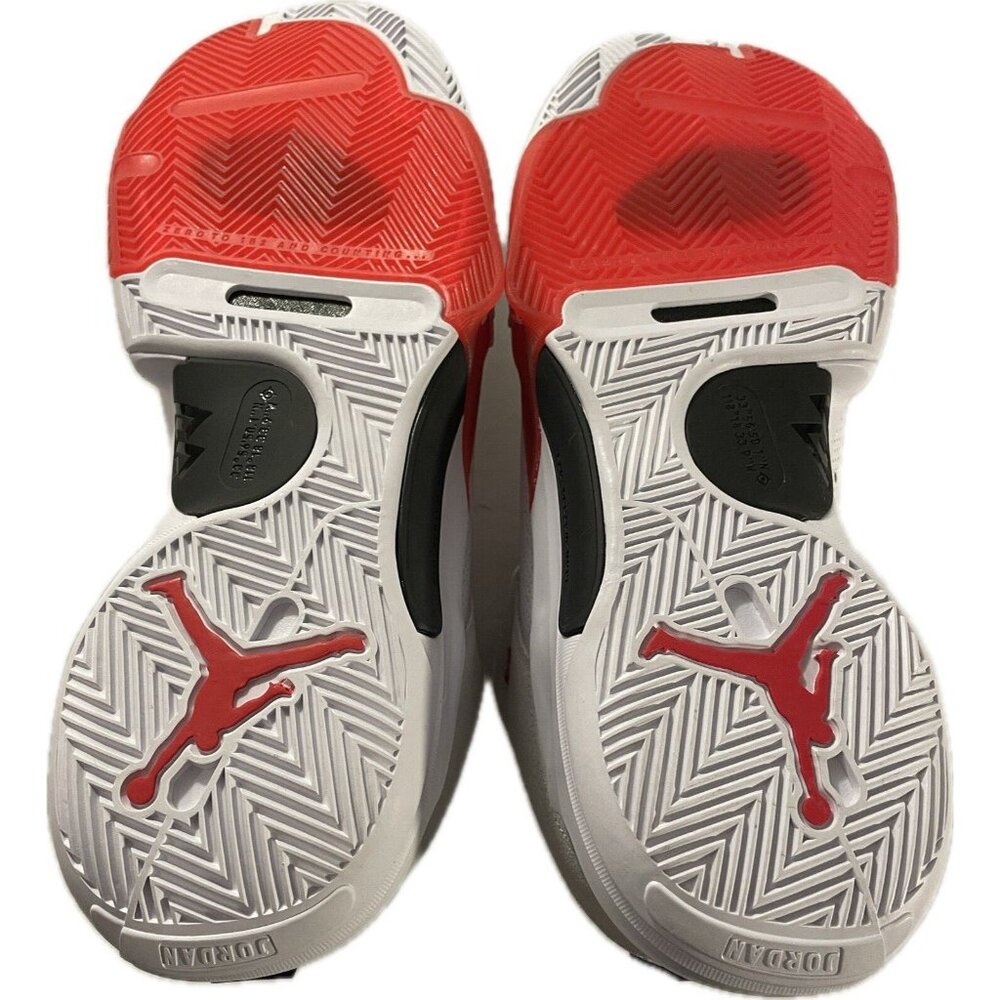 Nike Air Jordan One Take 5 White University Red Black FD2335-106 sz 13 Men's - Picture 11 of 15